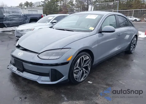 2024 Hyundai Ioniq 6 Sel from USA, damaged, VIN KMHM34AC4RA076932